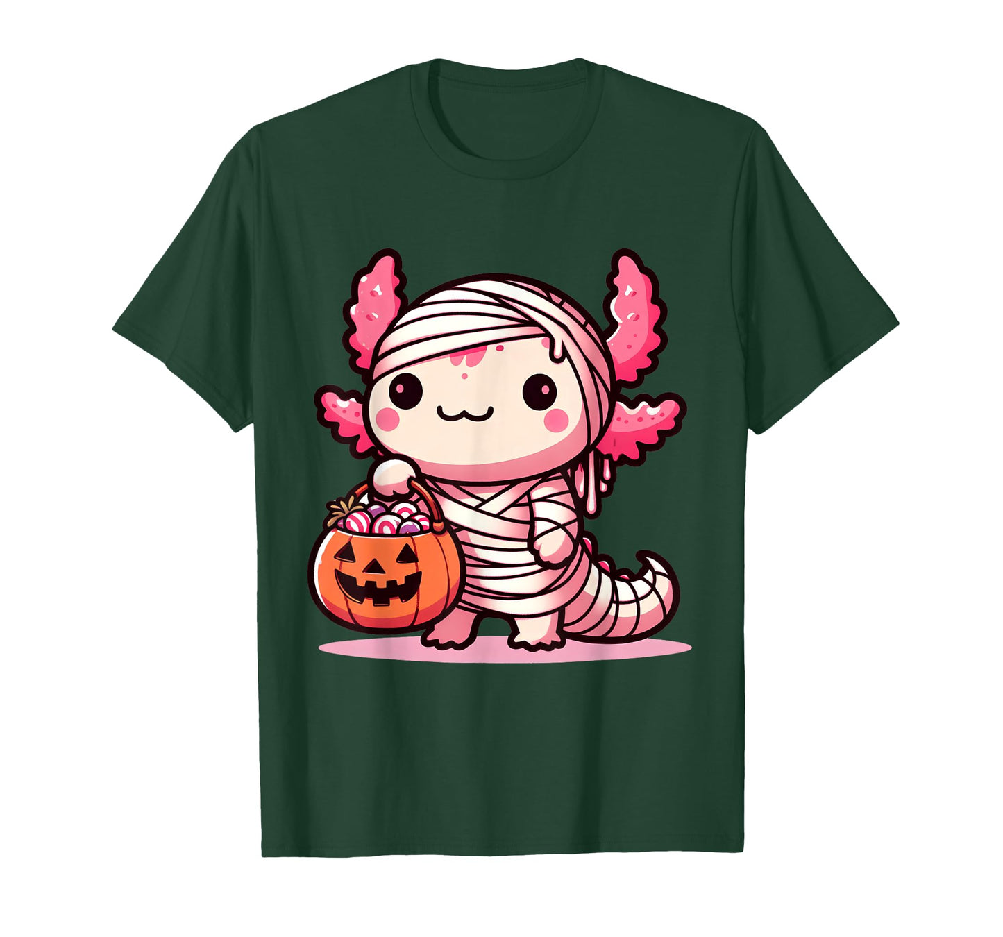 Cute Axolotl Halloween Costume Toddler Kids Boys & Girls T-Shirt