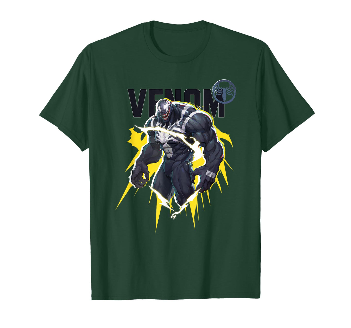 Marvel Rivals Venom Epic Portrait T-Shirt