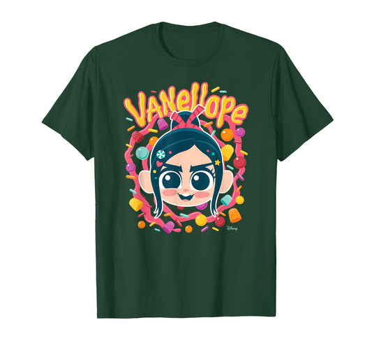 Wreck It Ralph - Vanellope Candy T-Shirt