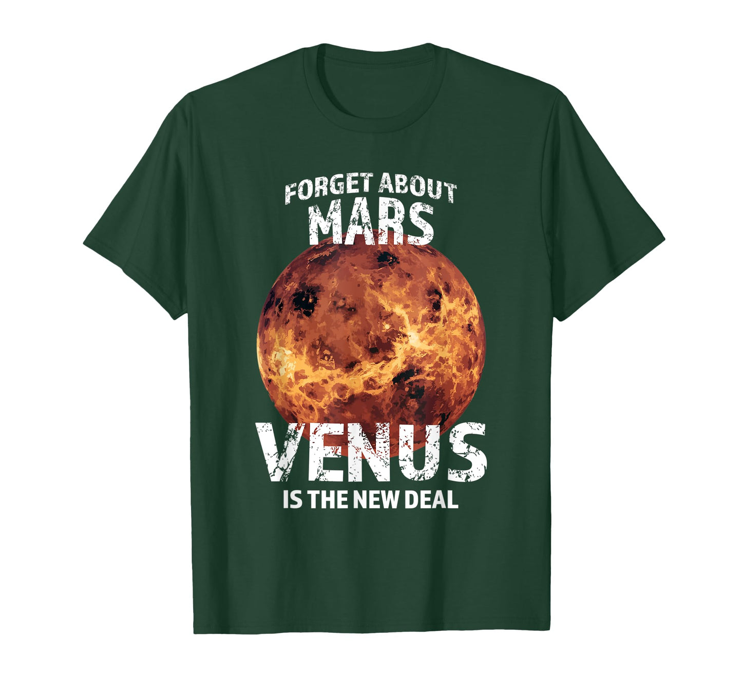 Venus is the new deal - Coloured - Life on Venus, Phosphine T-Shirt