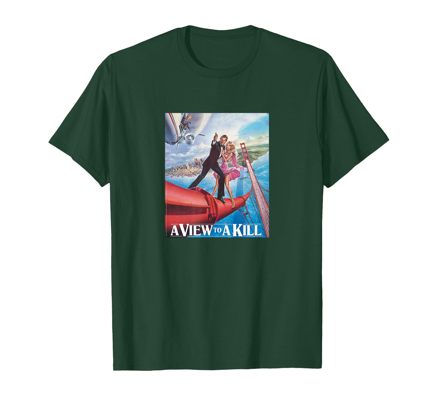 Official James Bond 007 A View to a Kill T-Shirt