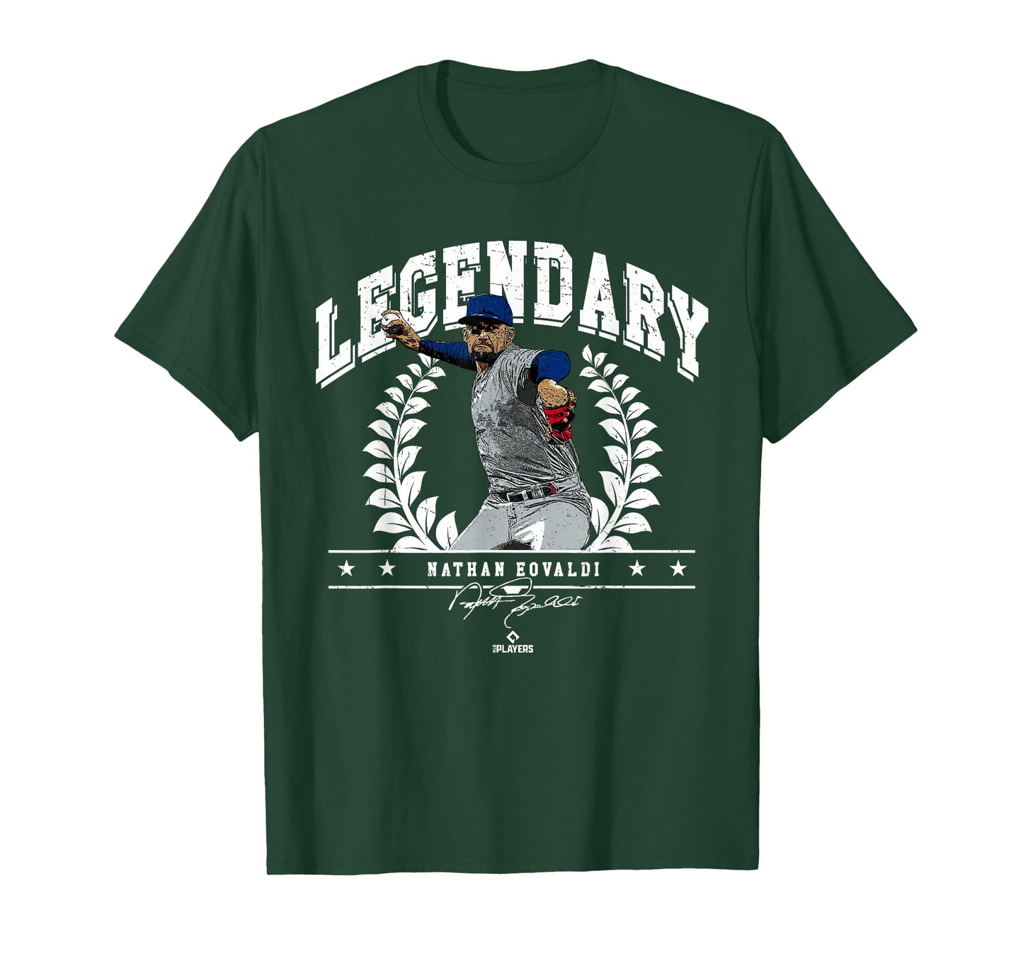 Legendary Nathan Eovaldi Texas MLBPA T-Shirt