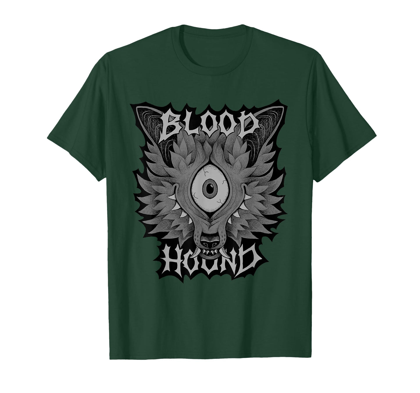 Eddie Monster Hound T-Shirt