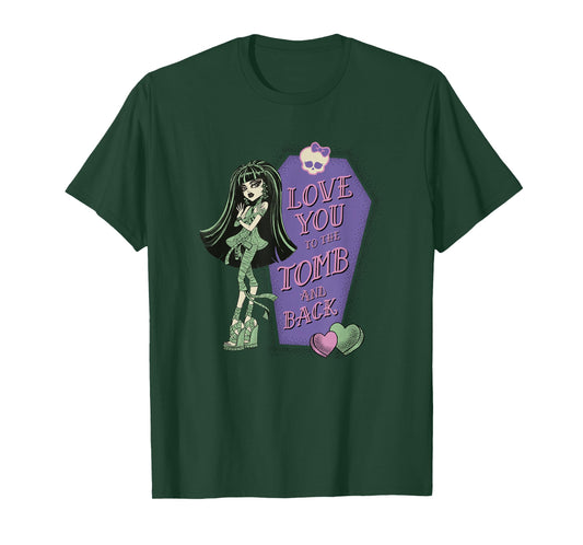 Monster High - Love You to the Tomb and Back T-Shirt