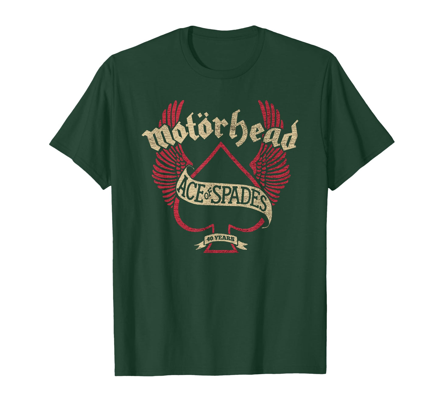 Motörhead – Spade Wings T-Shirt