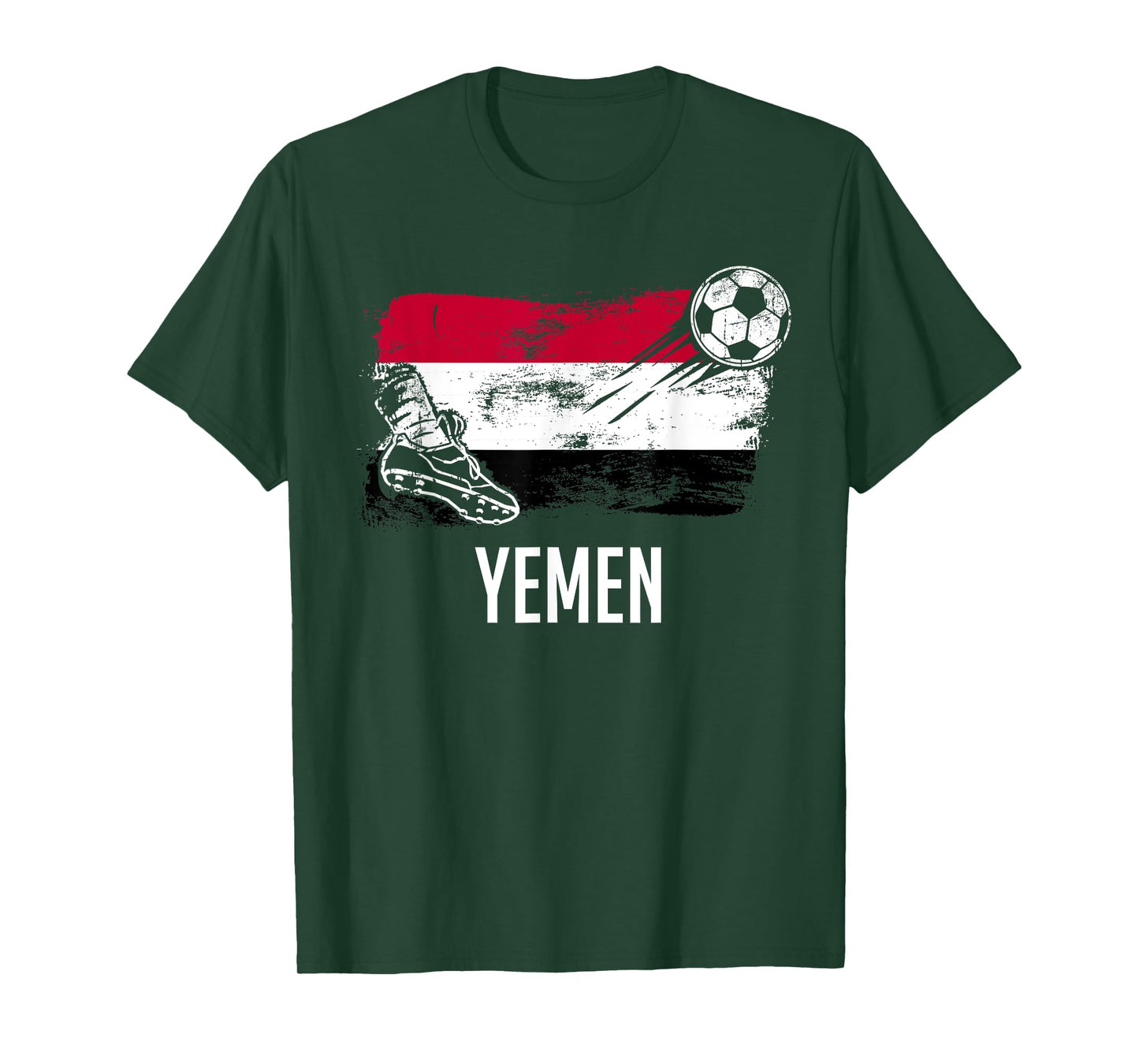 Yemen Flag Jersey Yemeni Soccer Team Yemeni T-Shirt