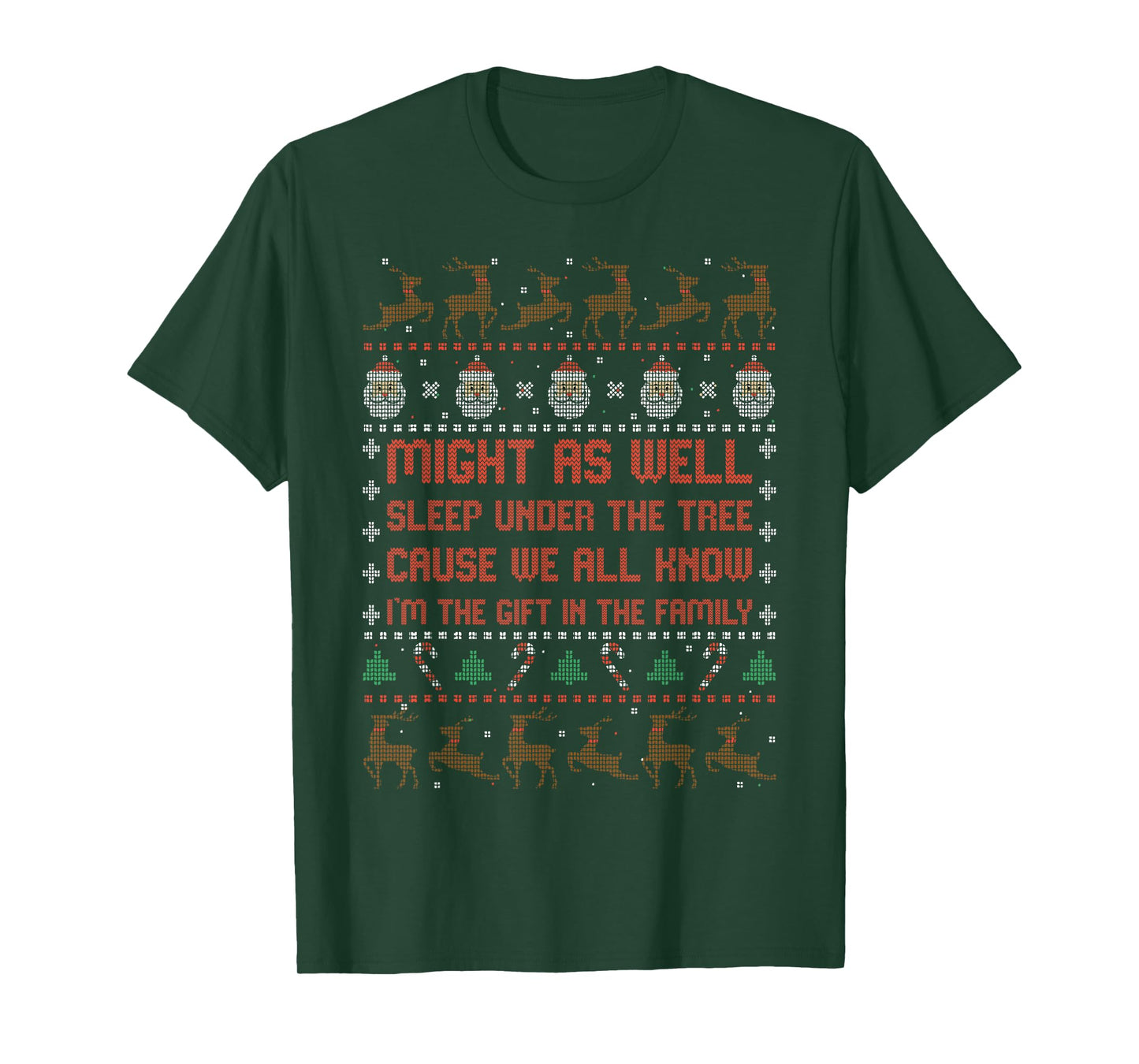 Might As Well Sleep Under The Tree T-Shirt