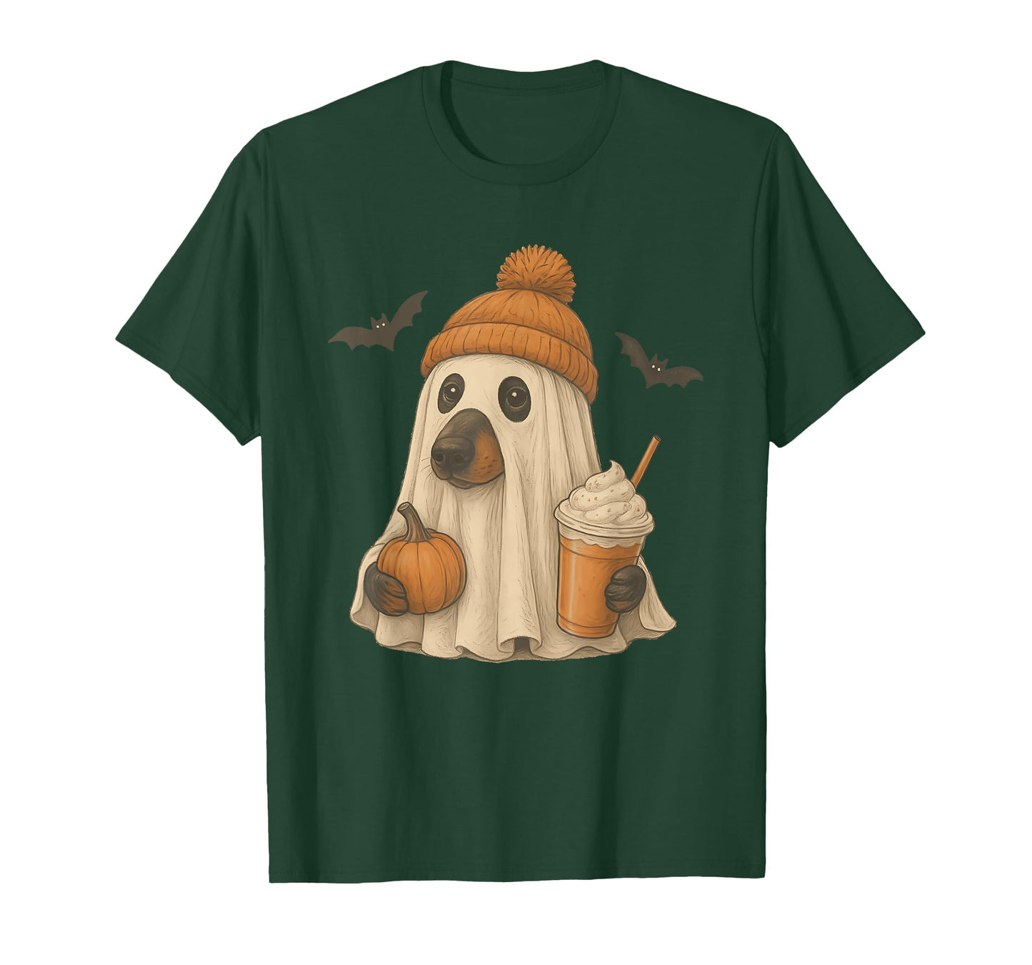 Dachshund Halloween Wiener Dog Pumpkin Weenie Witch T-Shirt