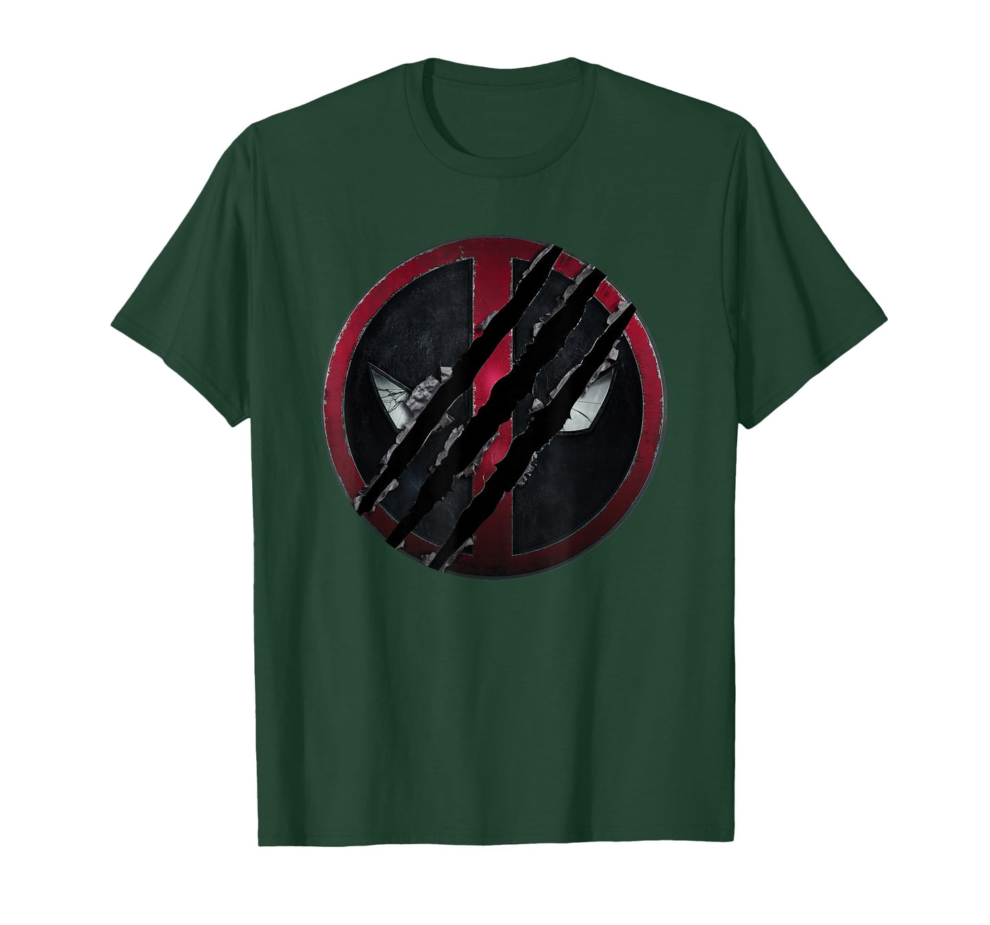 Marvel Studios Deadpool & Wolverine Claws Slashed Icon T-Shirt