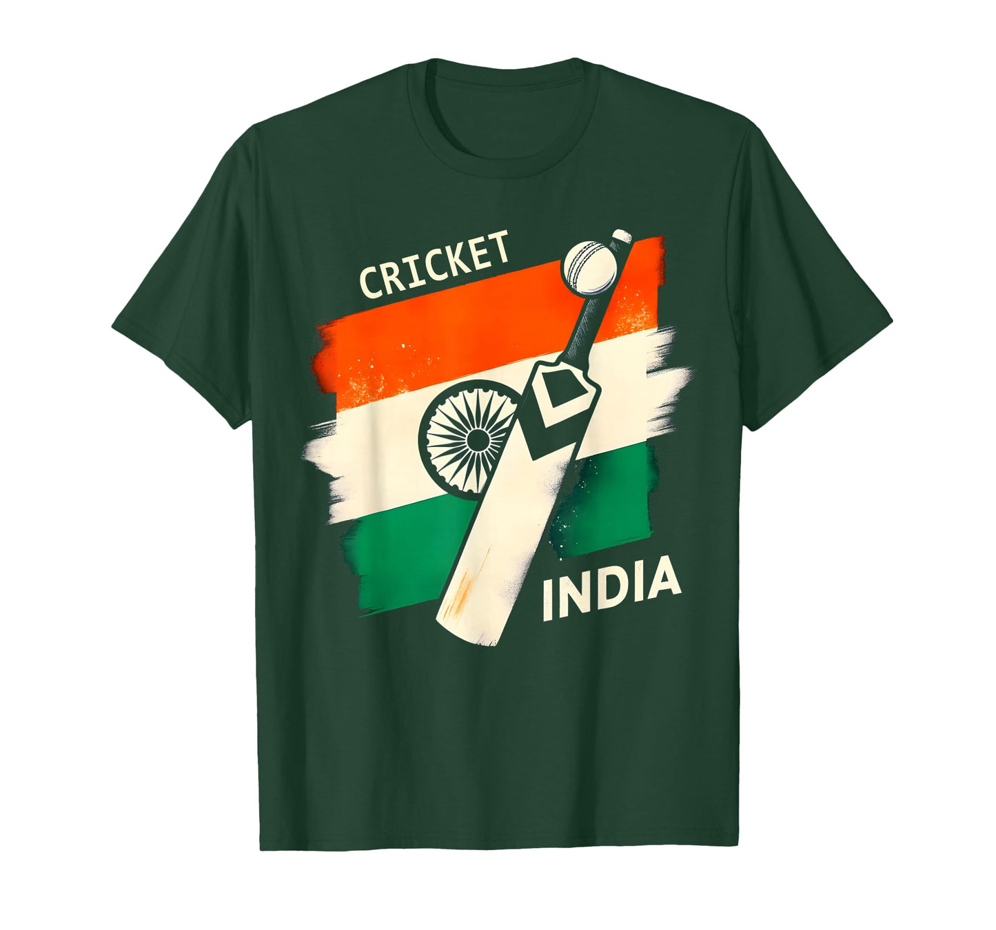 India Cricket Jersey 2024, Cricket Flag of India Team T-Shirt