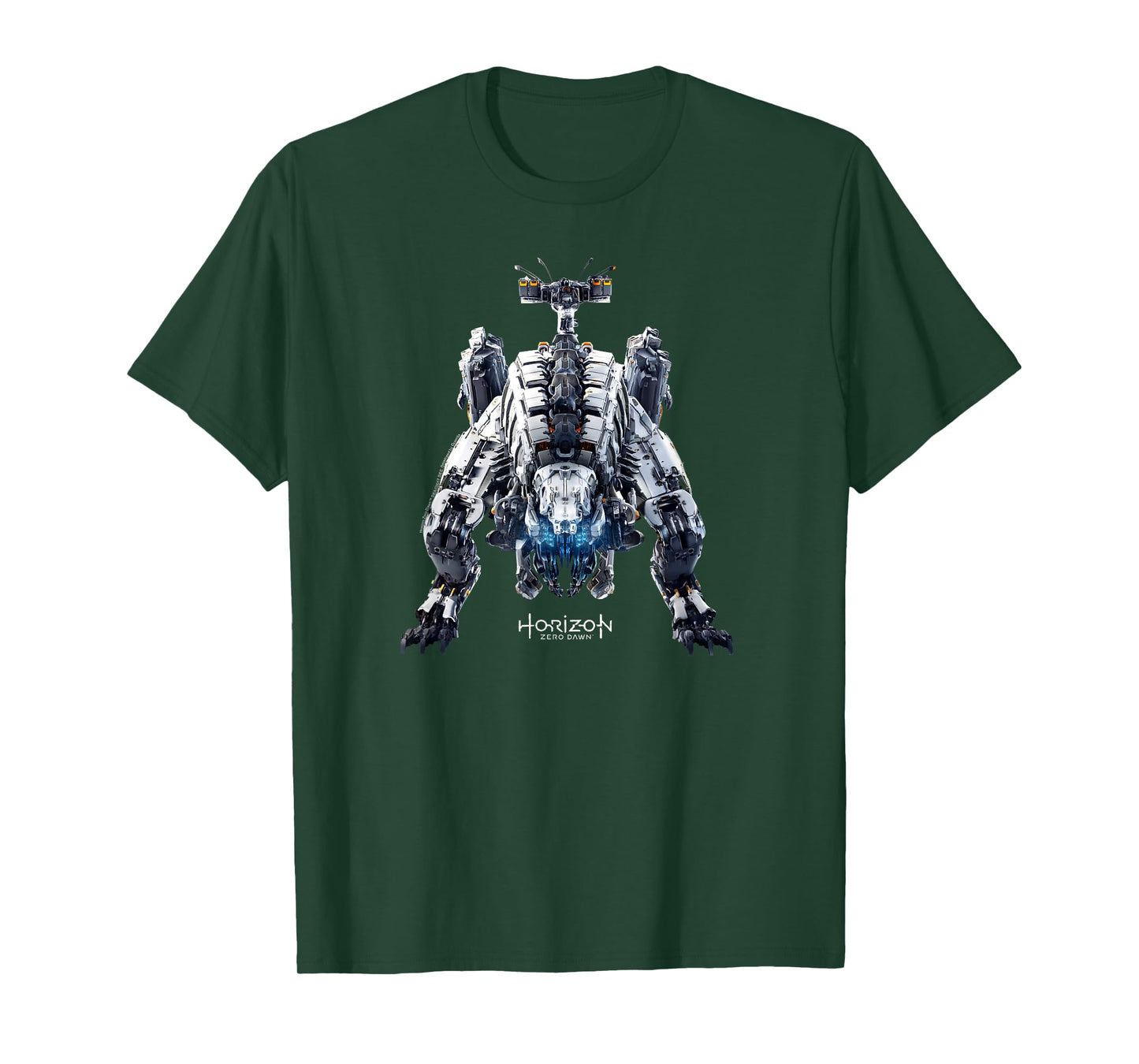 Horizon Zero Dawn Dino Machine T-Shirt