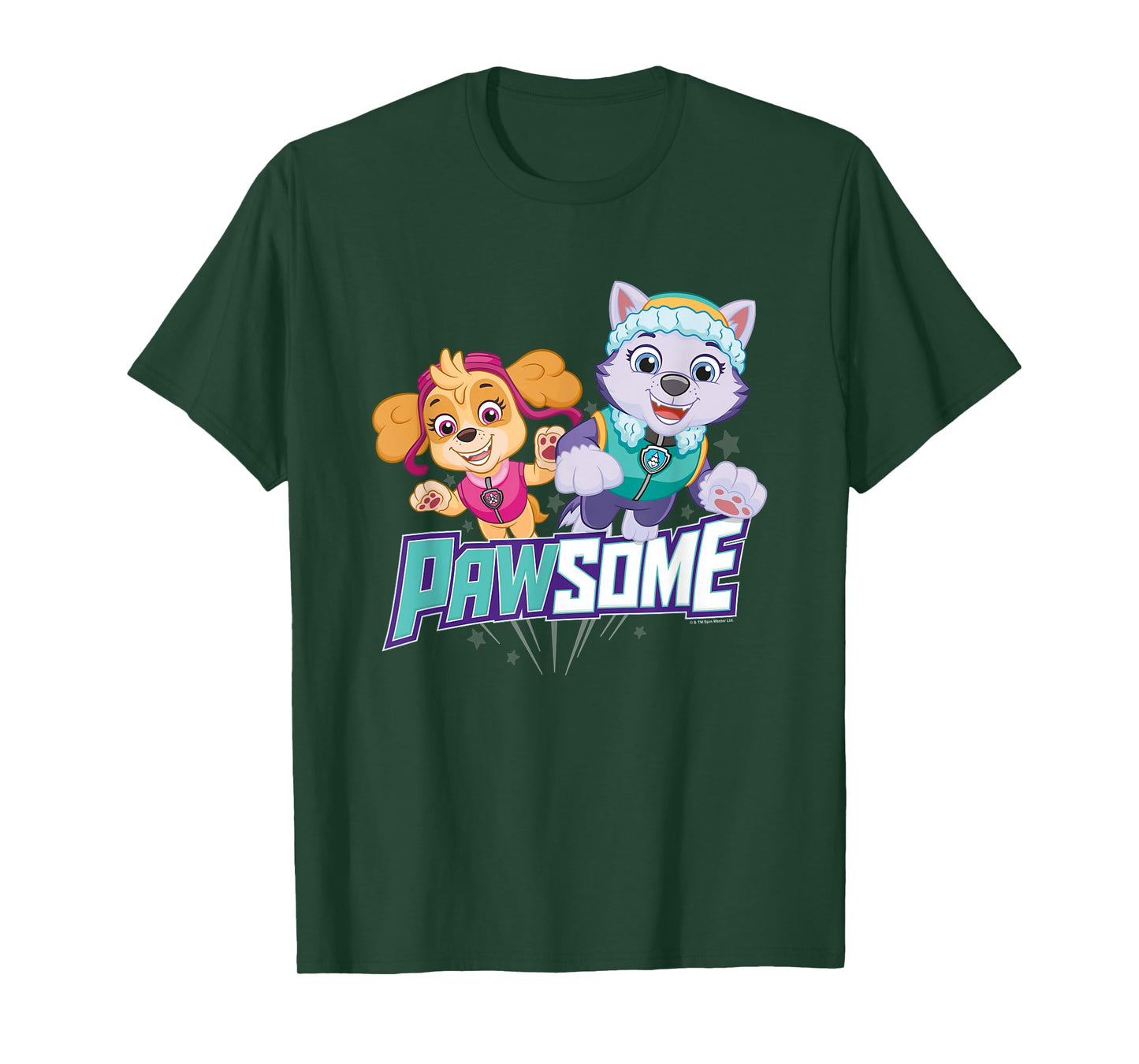 PAW Patrol Pawsome Skye & Everest T-Shirt