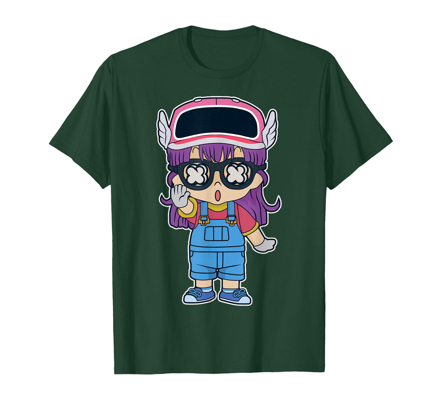 Funny Arale Cartoons T-Shirt