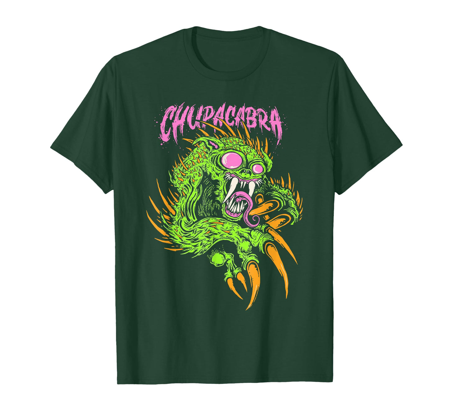 El Chupacabra | Goat Sucker from Puerto Rico Cryptids T-Shirt
