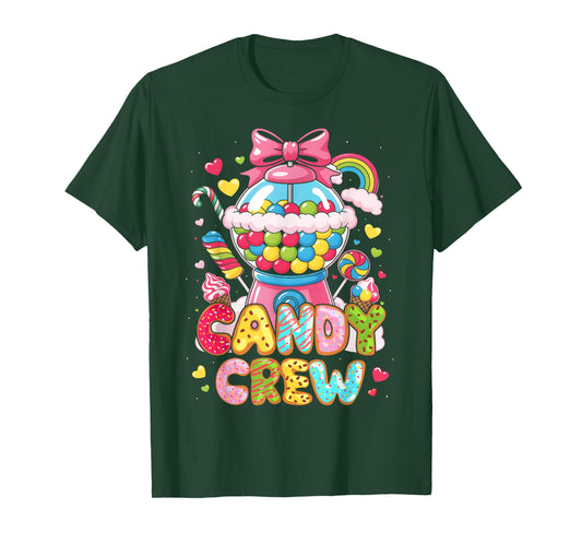 Candy Costume Candy Crew Candy Lover Sweetie Women Girl Kid T-Shirt
