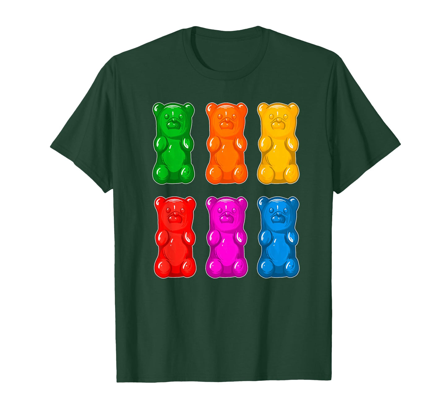 Gummy Bears T-Shirt for Adult and Youth T-Shirt