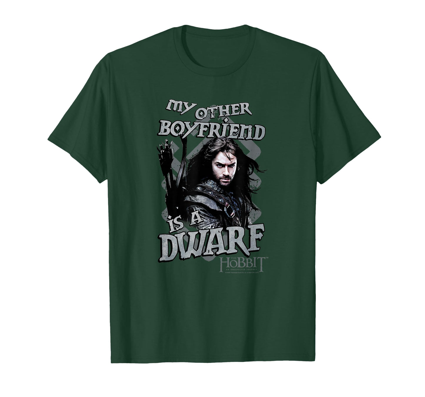 Hobbit Kili Other Boyfriend T-Shirt
