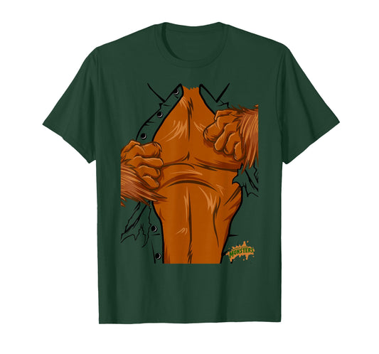 Universal Monsters The Wolf Man Costume T-Shirt