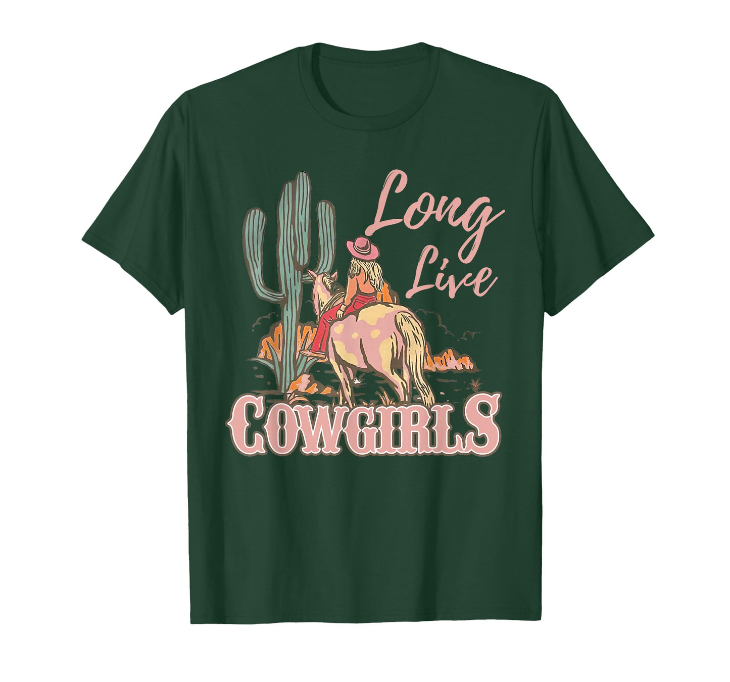Long Live Howdy Rodeo Western Country Southern Cowgirls T-Shirt