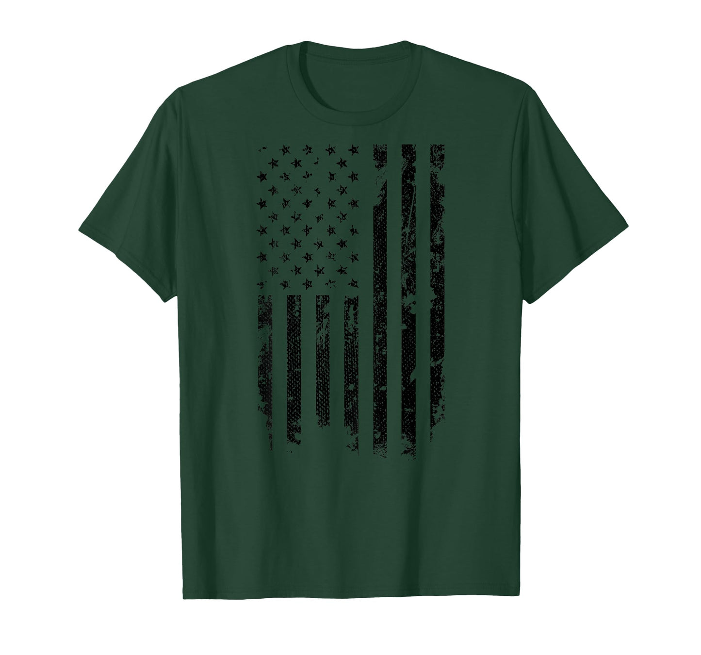 Vintage Distressed American Flag T-Shirt