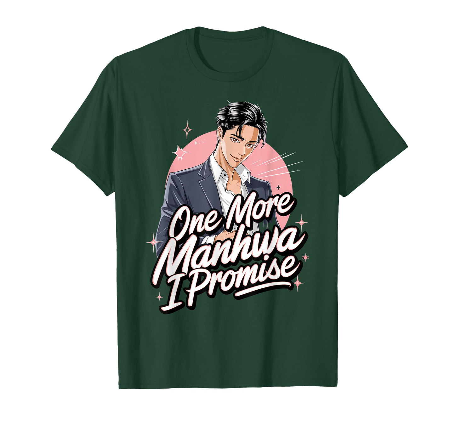 More Manhwa Otaku Manga Reader Manhwa Kawaii Anime T-Shirt