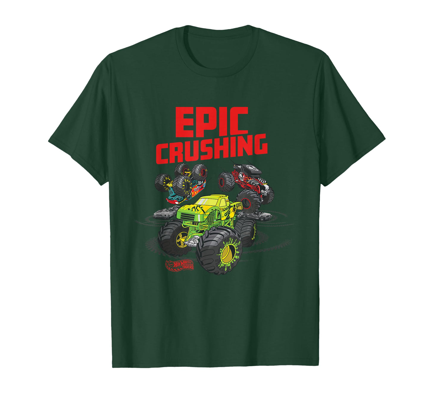 Hot Wheels Monster Trucks - Epic Crushing! T-Shirt