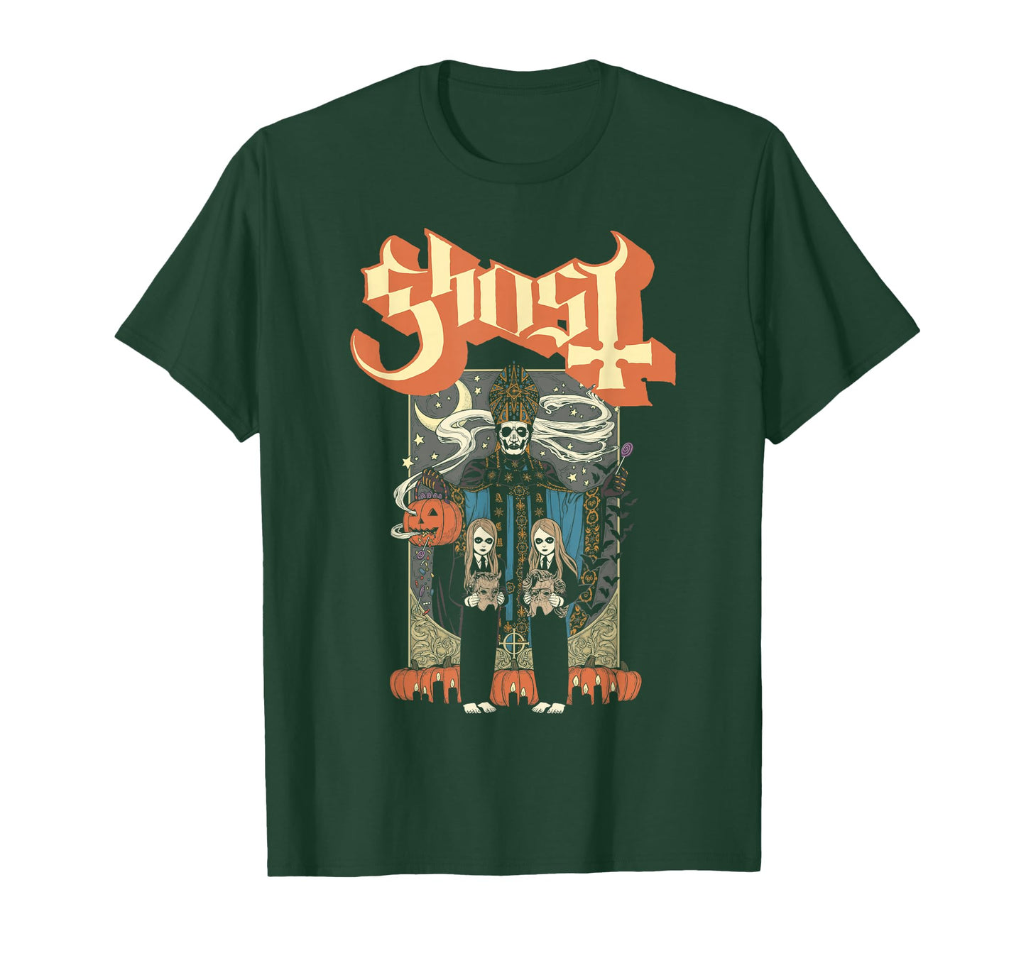 Ghost – Halloween Twins T-Shirt