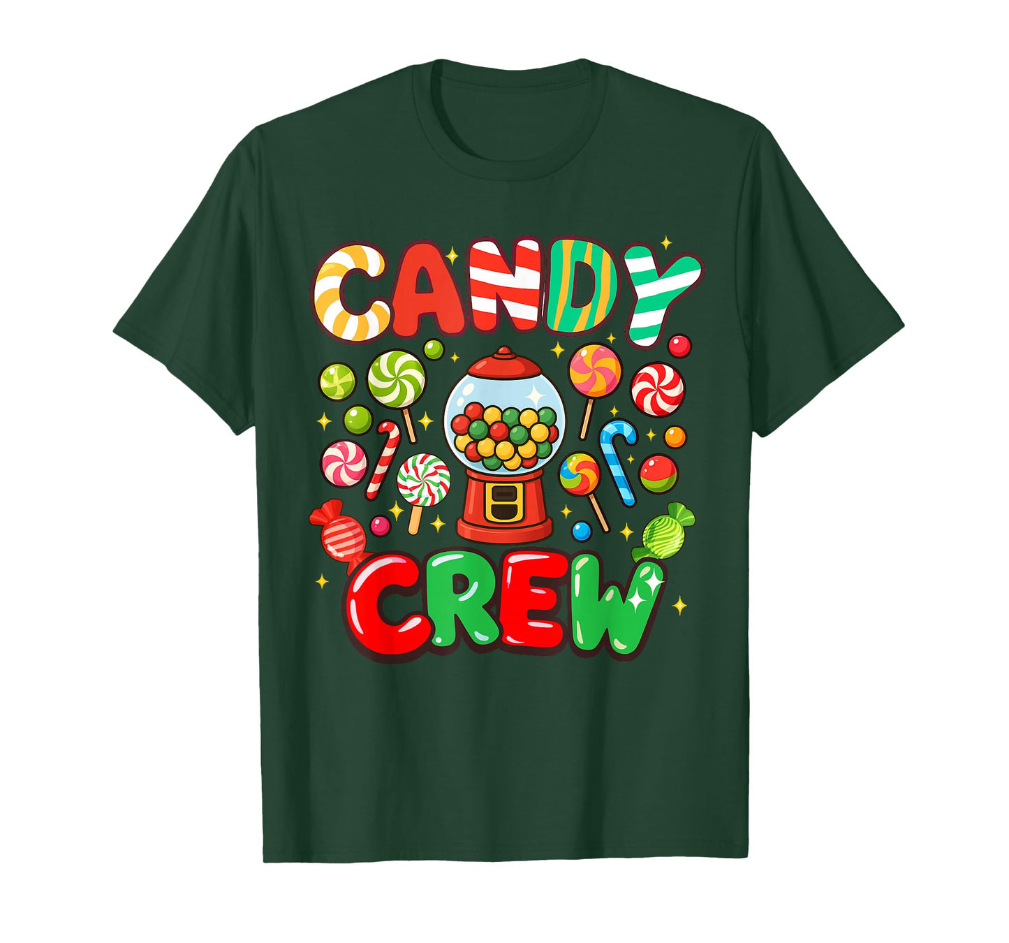 Candy Crew Candy Costume Women Candy Land Kids Sweetie T-Shirt