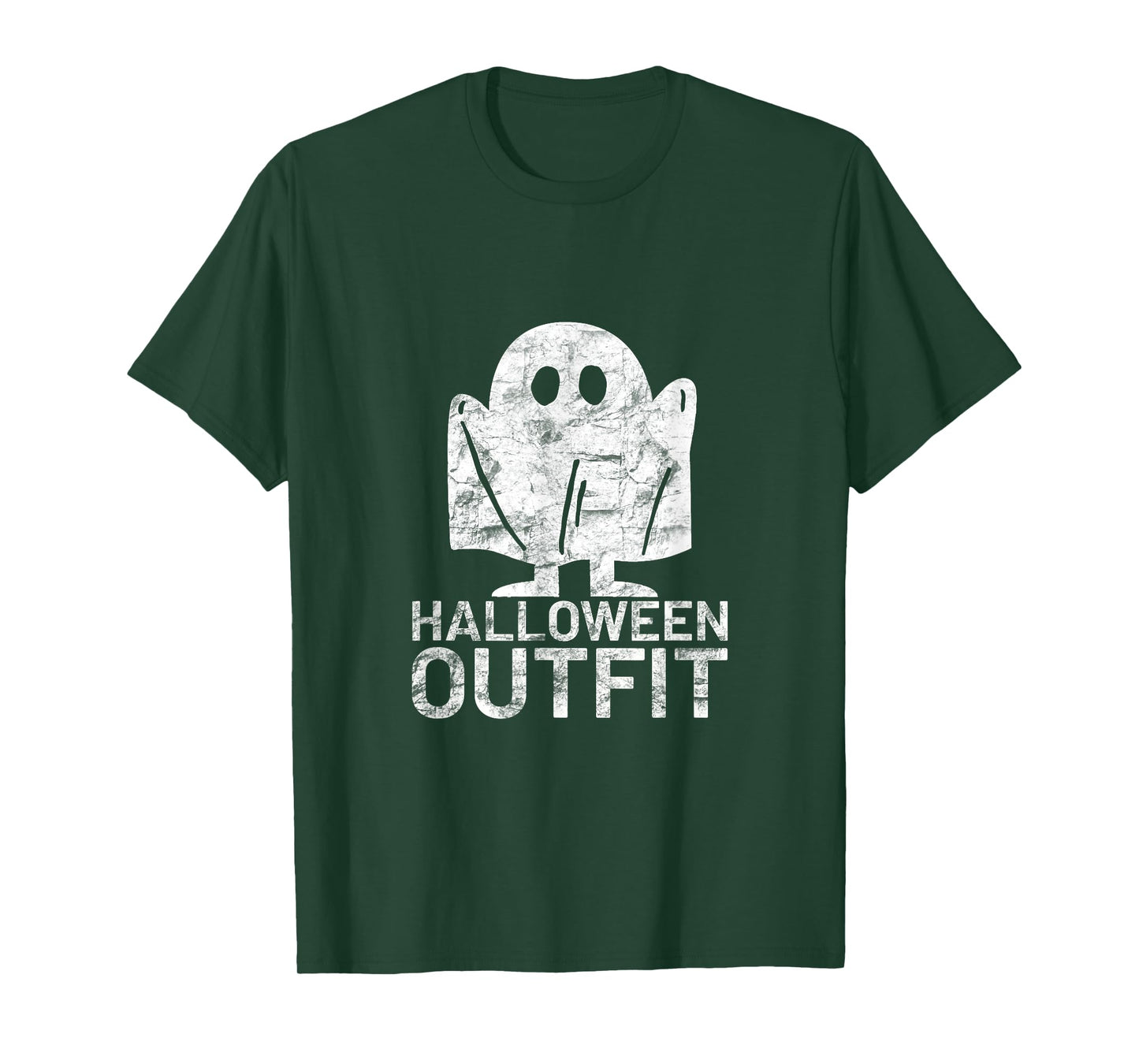 Funny Halloween Costume Scary Pumpkin Shirt Jack O Latern T-Shirt
