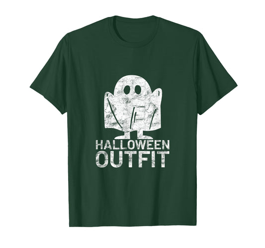 Funny Halloween Costume Scary Pumpkin Shirt Jack O Latern T-Shirt