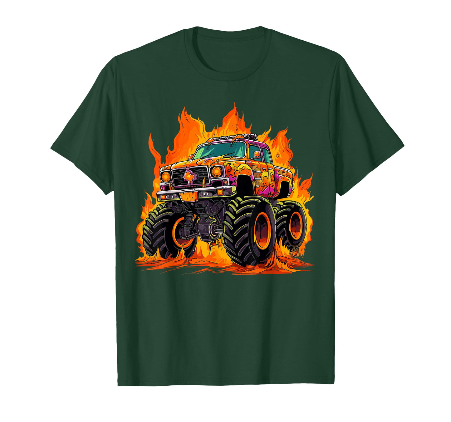 Monster Truck for toddlers Youth & Adults T-Shirt