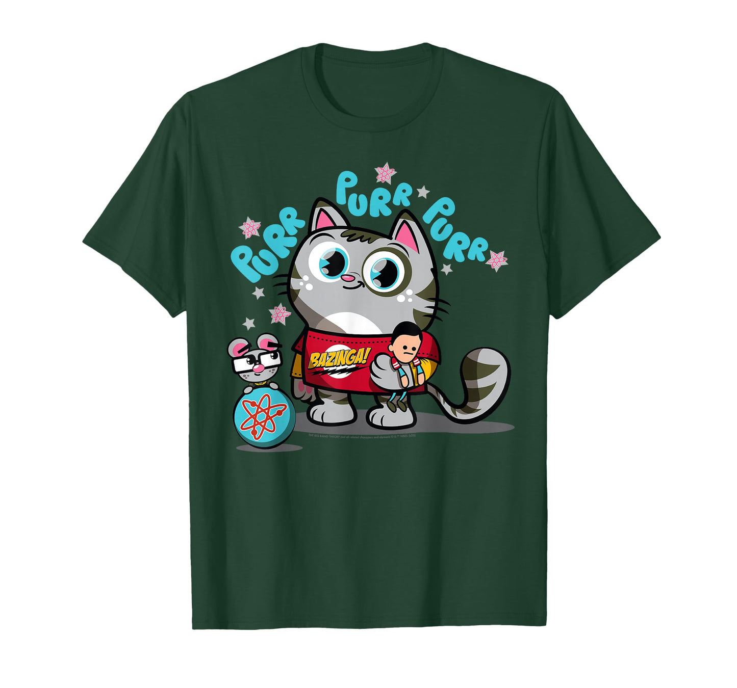 The Big Bang Theory Purr Purr Purr T-Shirt