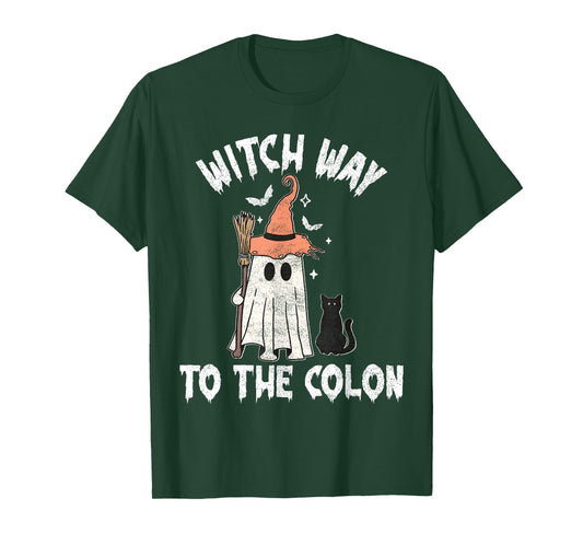 Endo Nurse Halloween Gastrointestinal Nurse Spooky GI T Cute T-Shirt