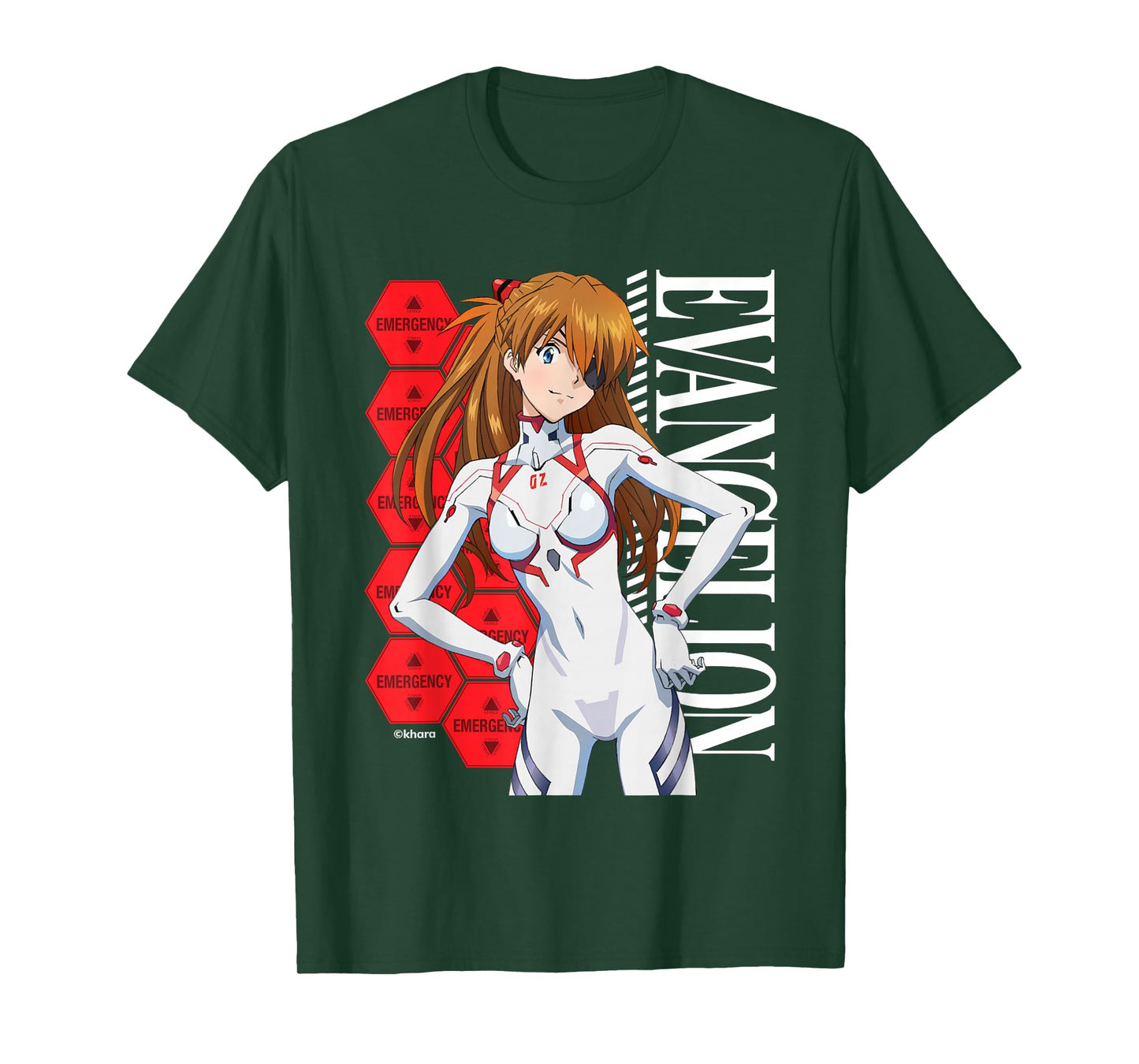 Evangelion 3.0+1.0 - "Asuka Shikinami Langley” T-Shirt