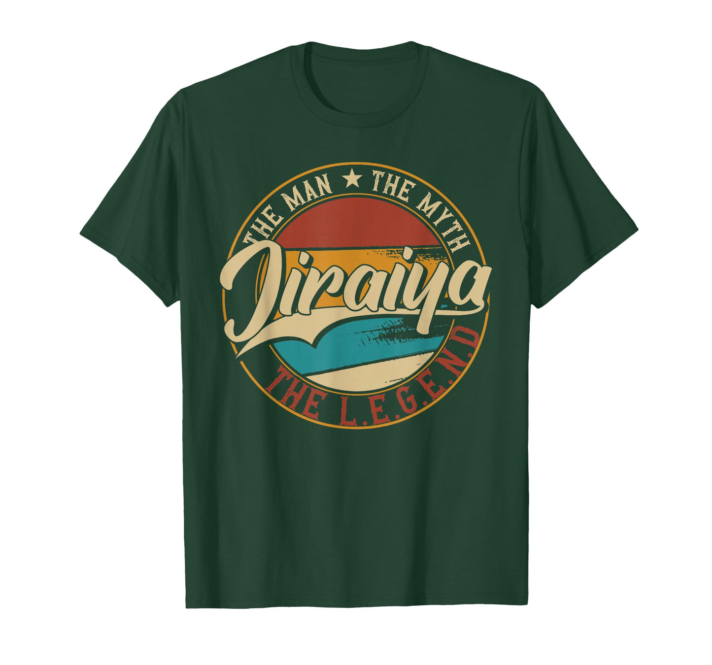 Jiraiya The Man The Myth The Legend T-Shirt