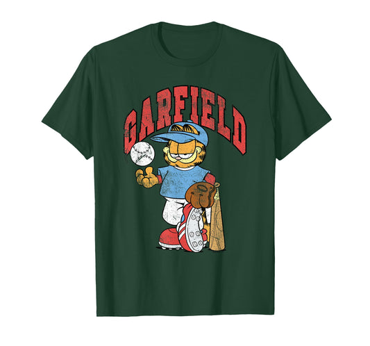 Garfield Baseball T-Shirt