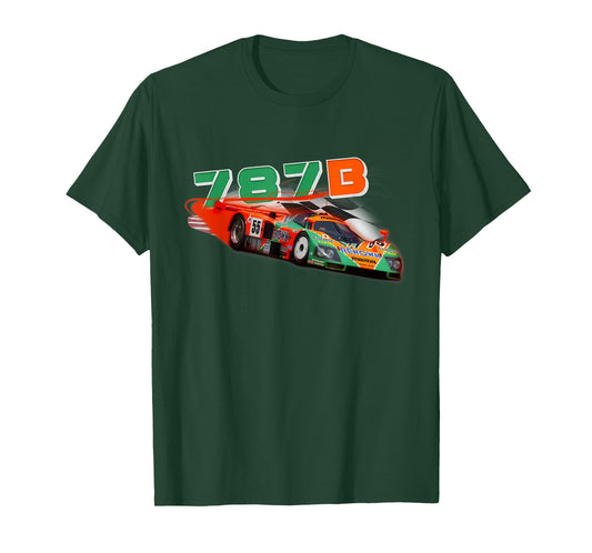 787B Le Mans Vintage Rotary Race Car T-Shirt