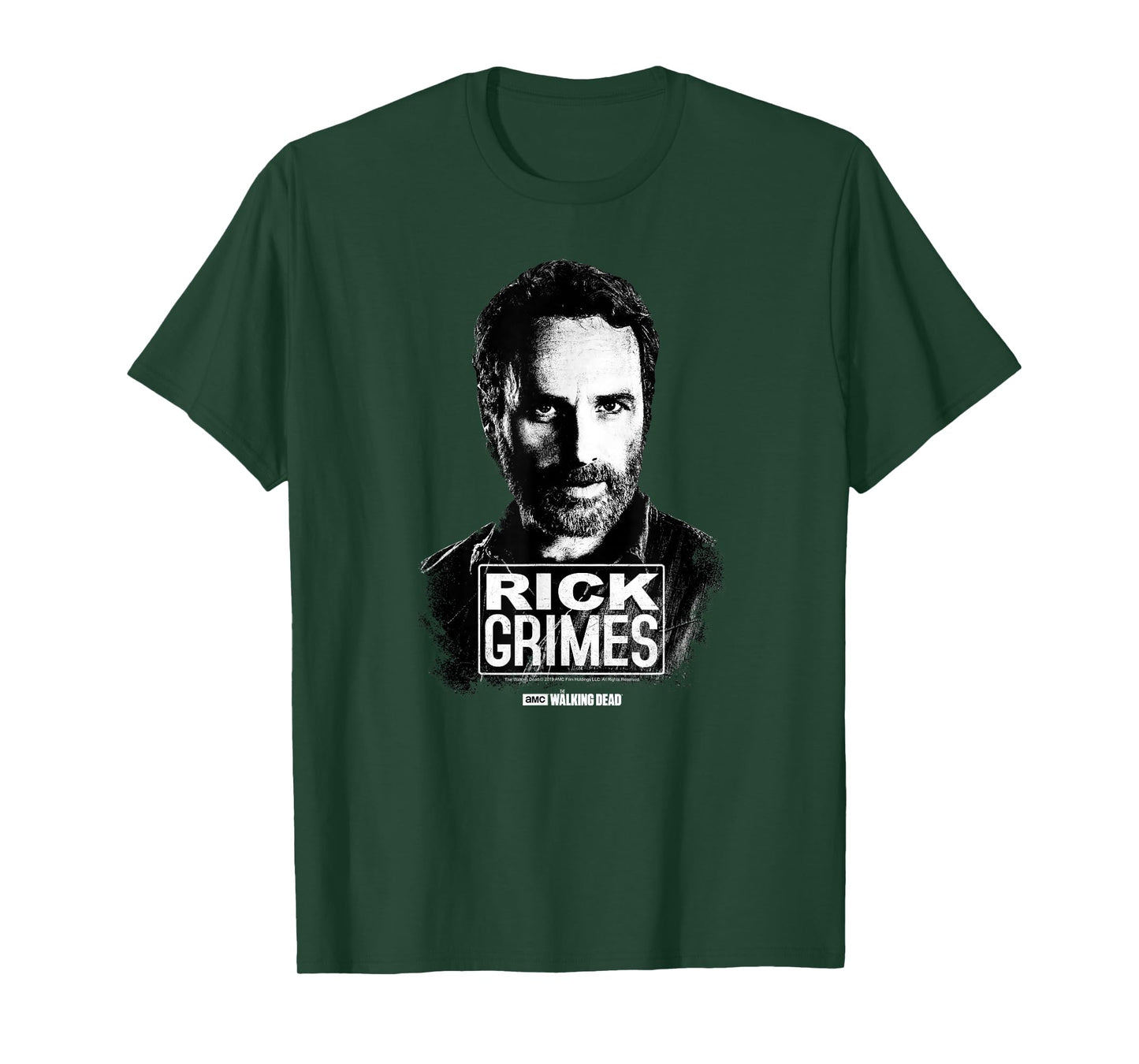 TWD Rick Grimes Lives T-Shirt