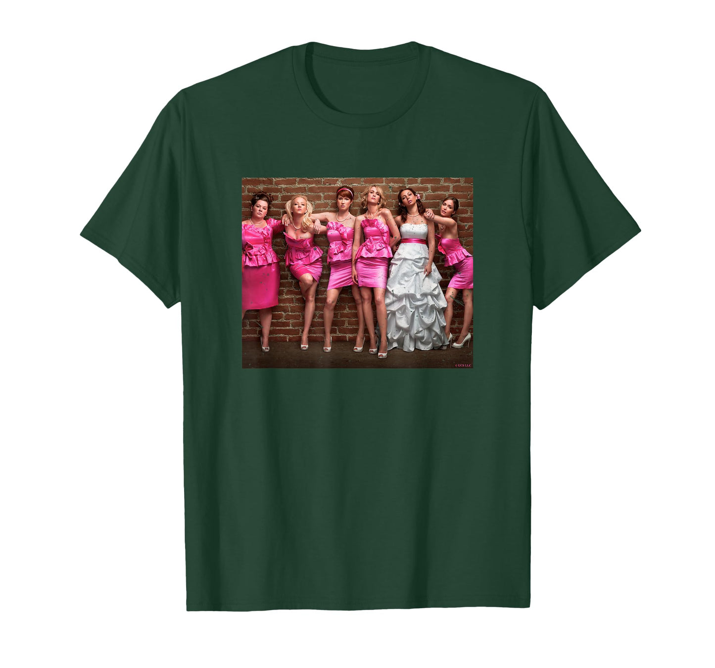 Bridesmaids Cast Vintage T-Shirt