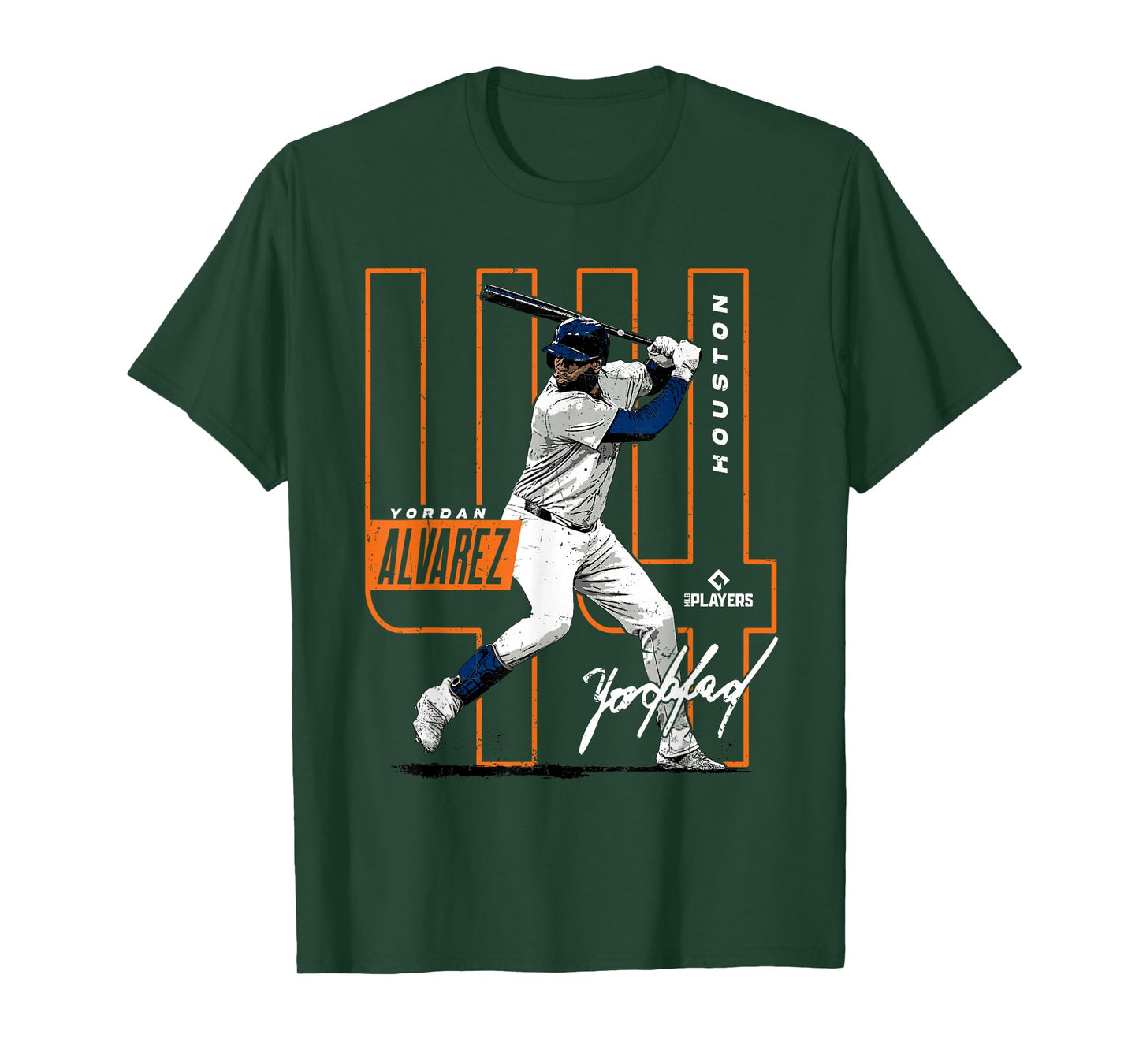 Yordan Alvarez | Houston Baseball MLB Players | MLBALV4049-S T-Shirt
