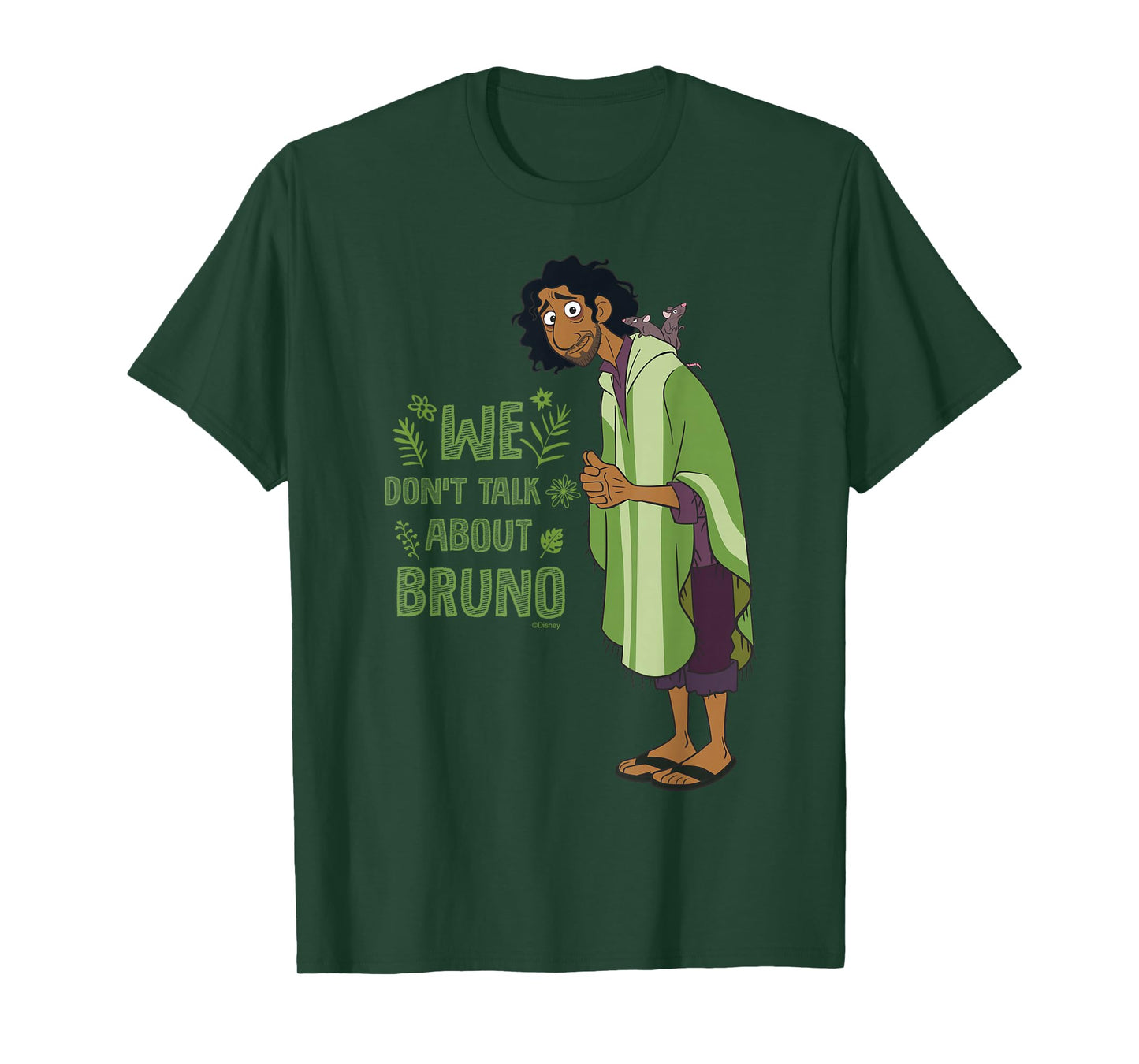 Disney Encanto We Don’t Talk About Bruno T-Shirt Small