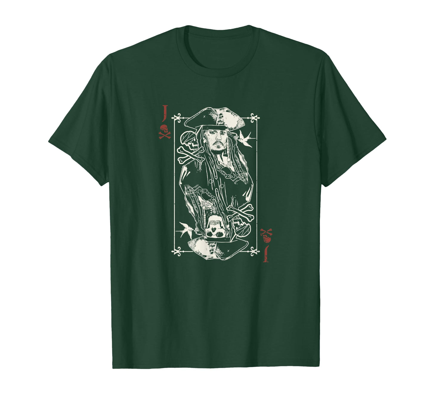Pirates of The Caribbean - Jack Sparrow T-Shirt