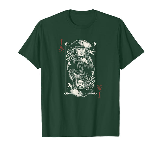 Pirates of The Caribbean - Jack Sparrow T-Shirt