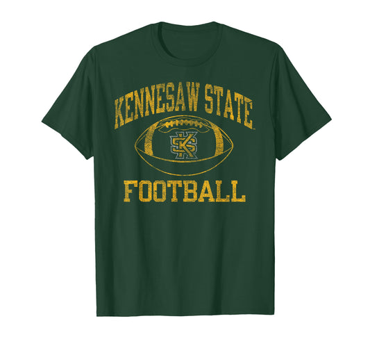 Kennesaw State Owls Football Intensity Black T-Shirt