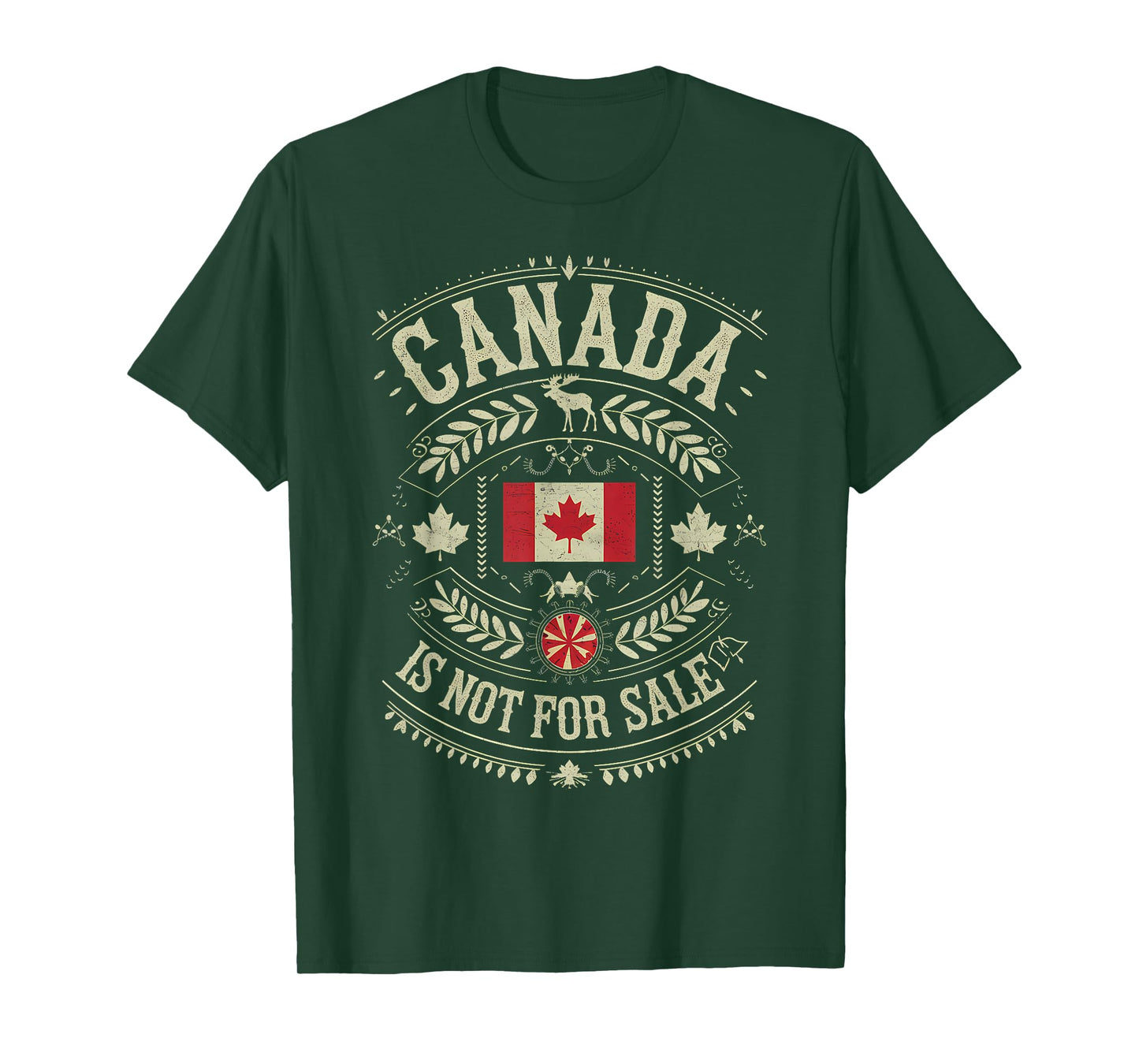 Canada Is Not For Sale T-Shirt