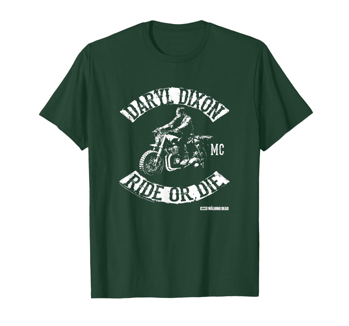 The Walking Dead Ride or Die T-Shirt