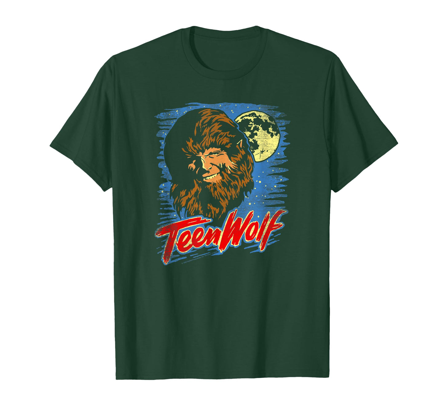 Teen Wolf Moon Wolf T-Shirt