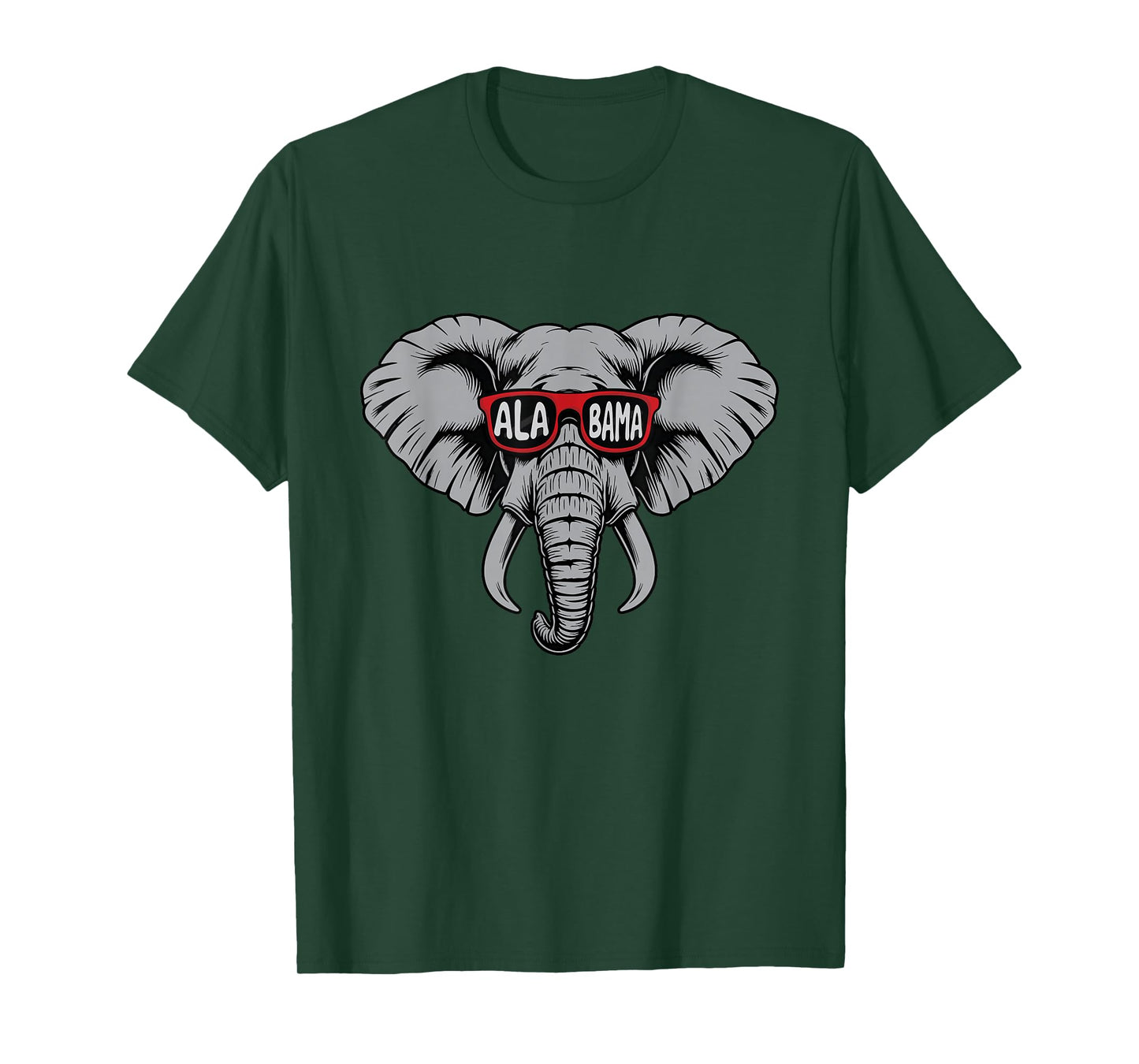 Alabama Football Lover - Elephant Game Day T-Shirt
