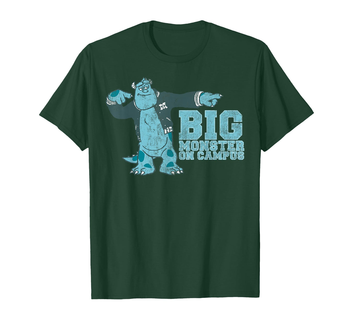 Disney Monsters University Sulley Graphic T-Shirt T-Shirt