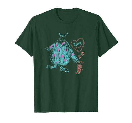 Disney and Pixar’s Monsters, Inc. Sulley Kitty and Boo T-Shirt